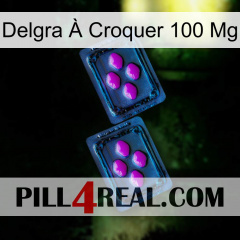 Delgra À Croquer 100 Mg 03